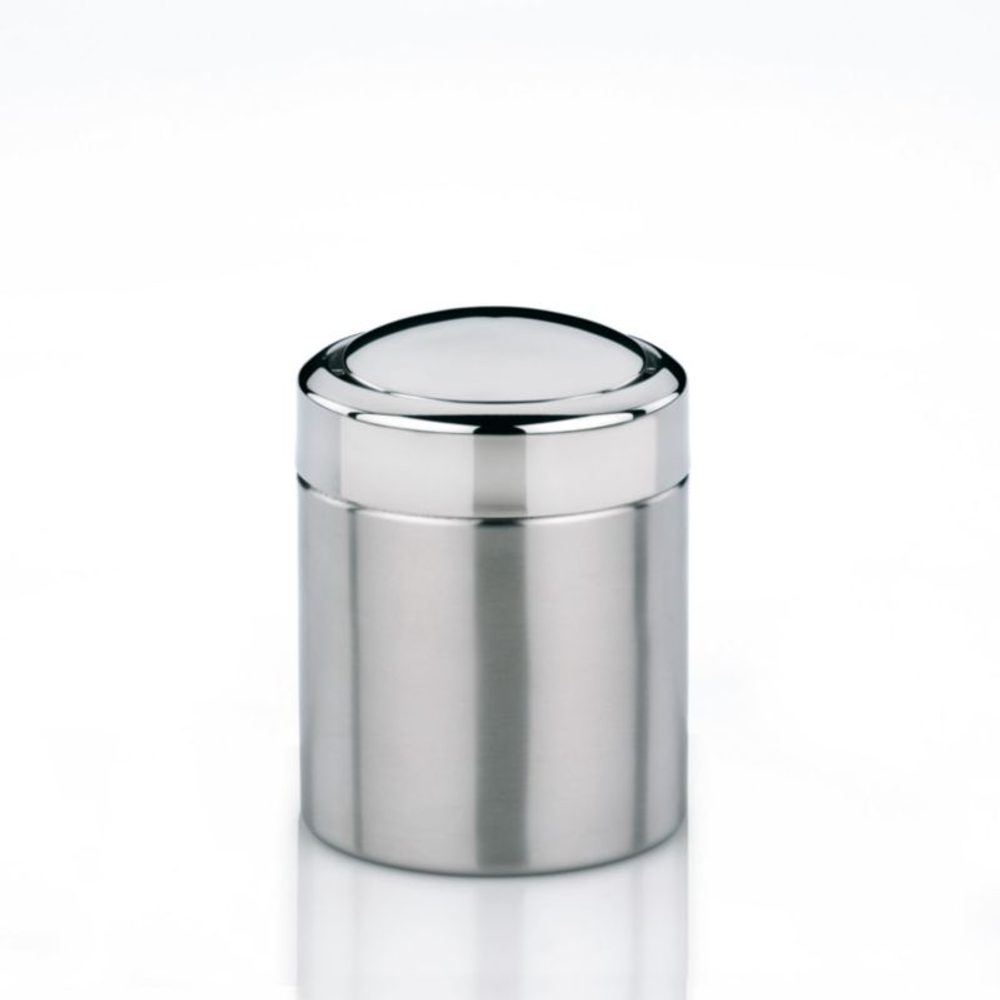 Levně KELA Kosmetický koš ANO 1,5L nerez stříbrný KL-21381