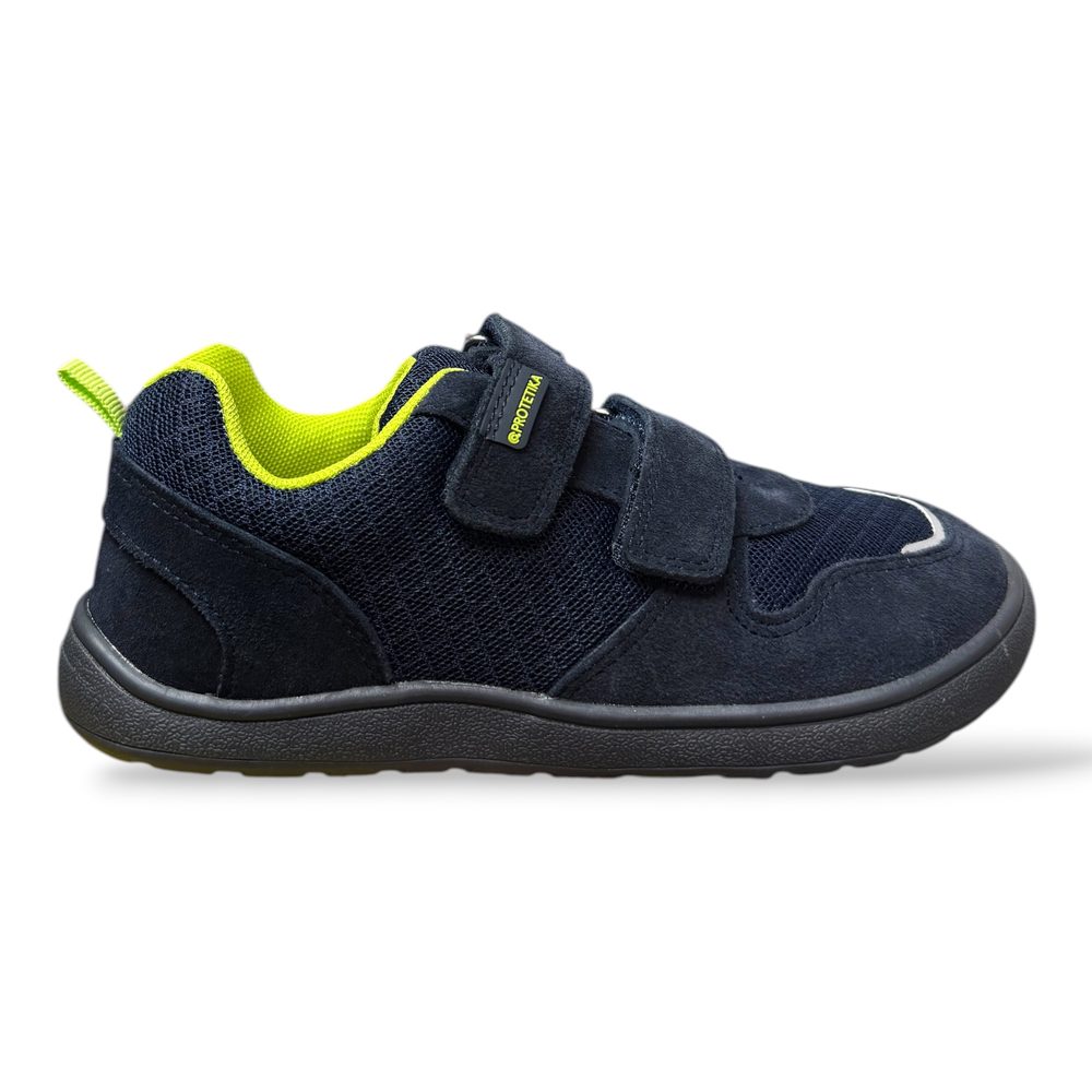 Levně Protetika ALEX dark navy – Dětské BAREFOOT celoroční boty - 22