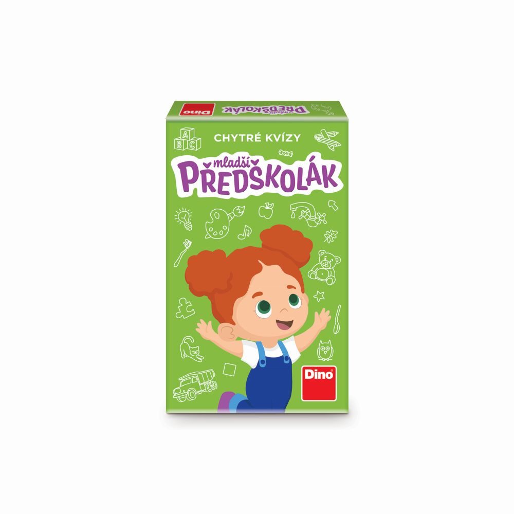 Levně MLADŠÍ PŘEDŠKOLÁK Naučná hra