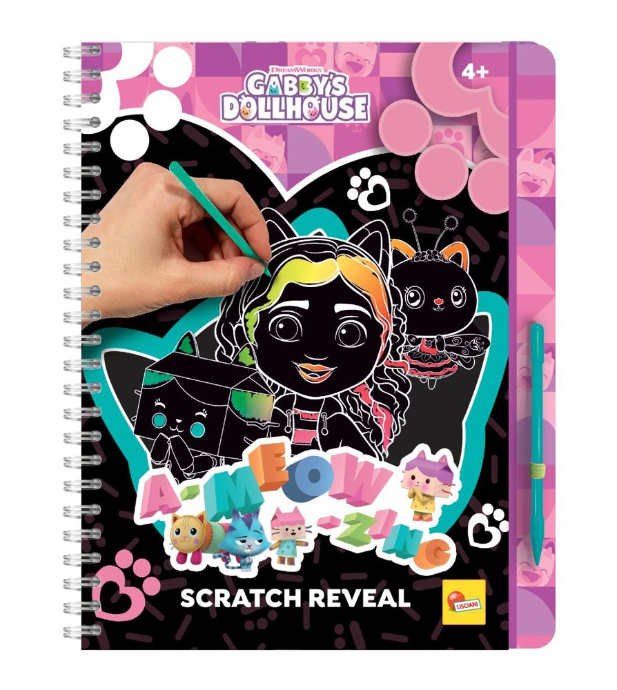 Levně Gabby´s Dollshouse - Scretch reveal