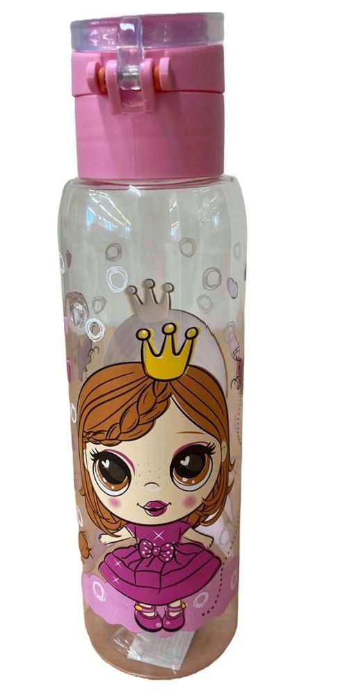 Levně láhev 0,50l 3DEK, nápitka+kryt, sport, plast