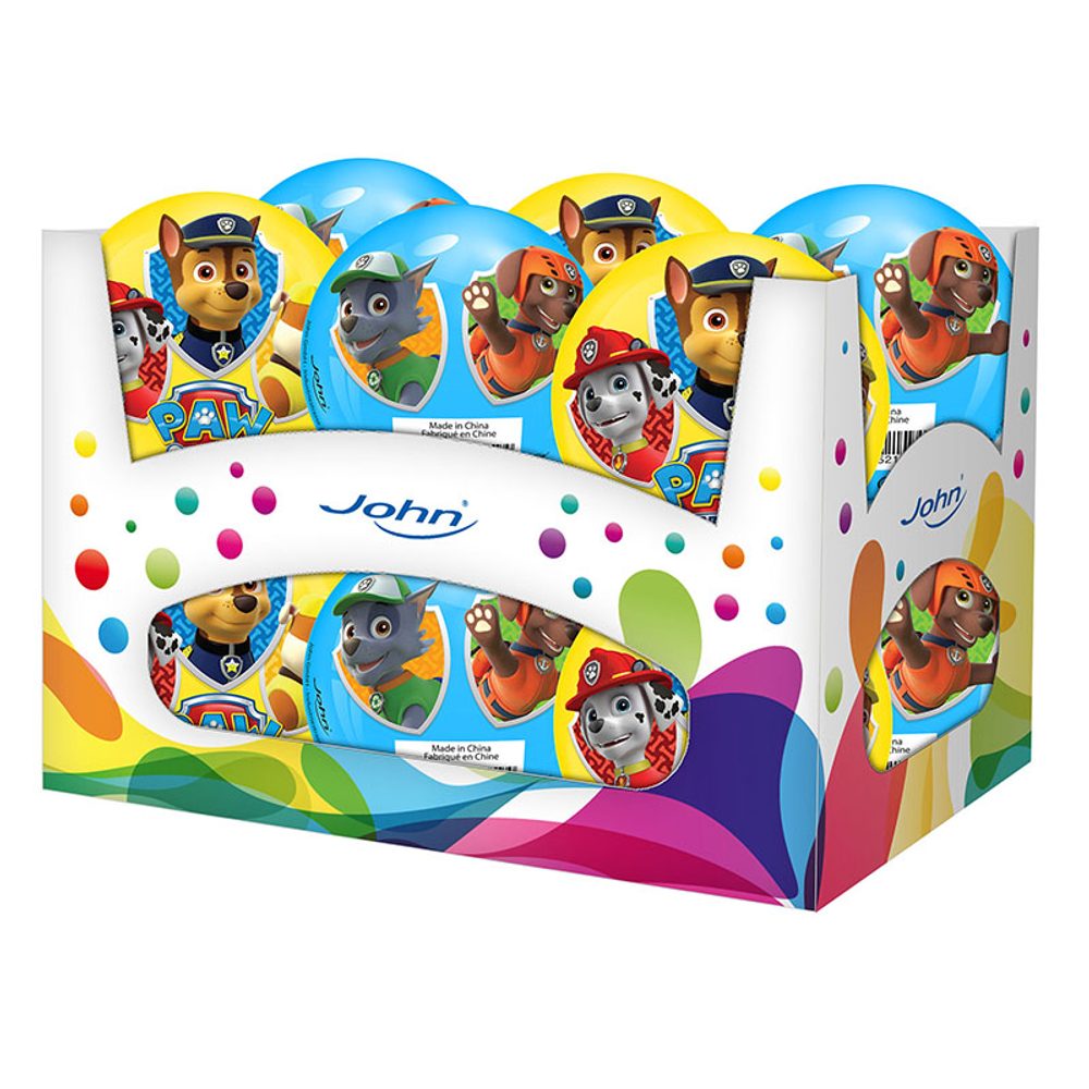 Levně Míč Paw Patrol 100 mm