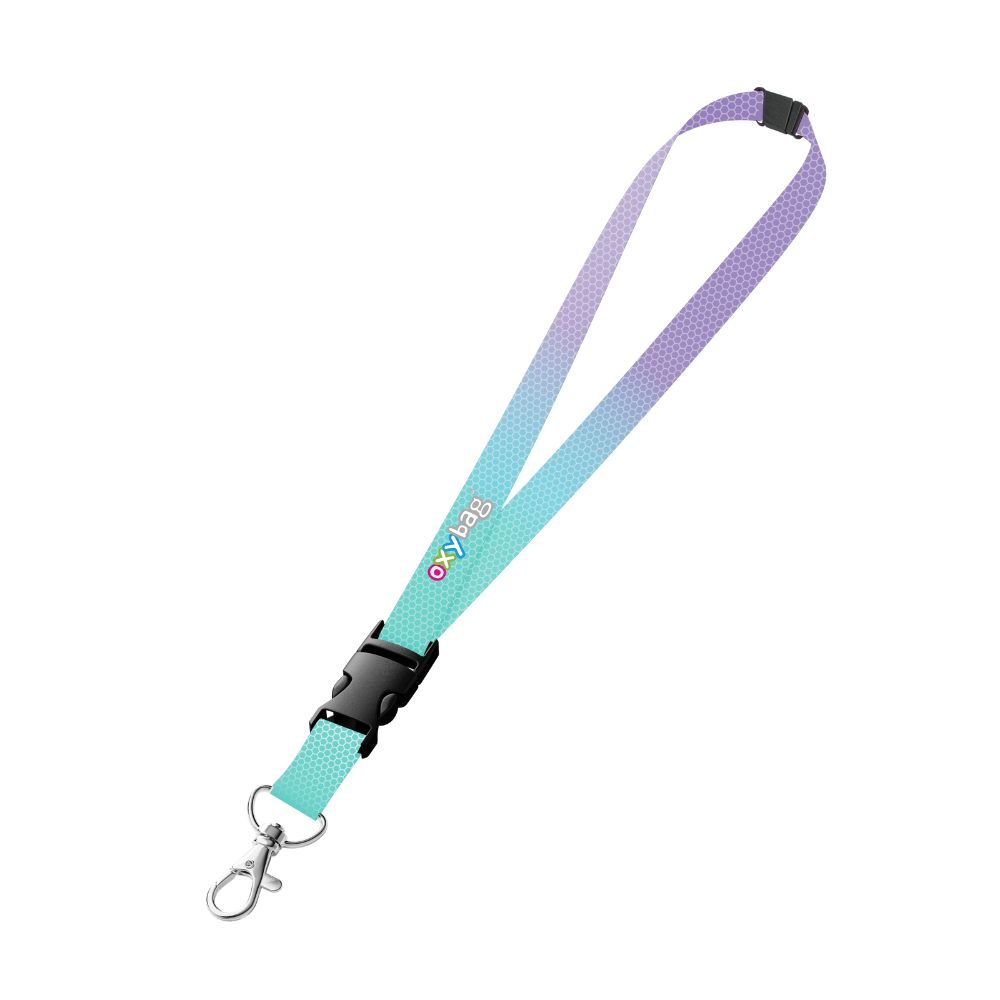 Levně Karton P+P Klíčenka s karabinkou OXY Ombre Pink