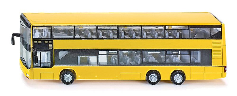 Levně SIKU Super - Dvoupatrový linkový autobus MAN,1:87