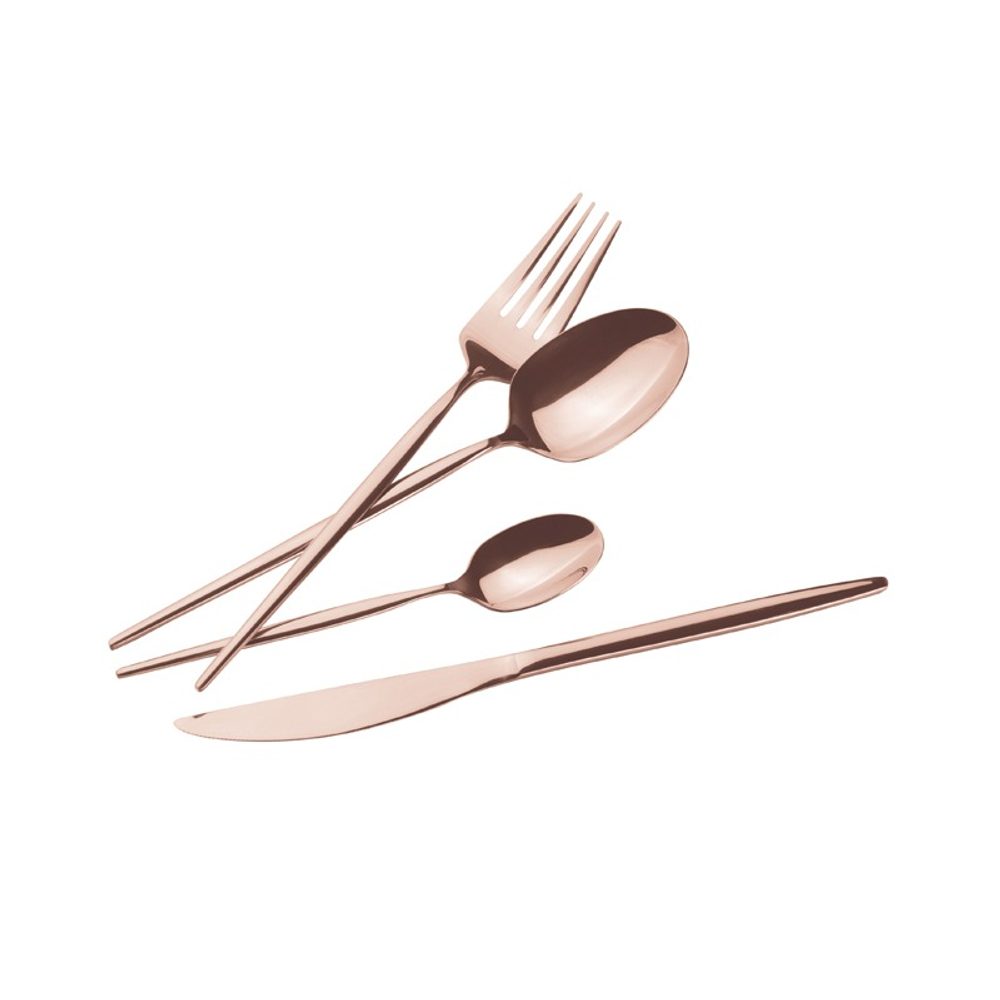 Levně BERLINGERHAUS Sada příborů 24 ksRosegold Metallic Line BH-3068