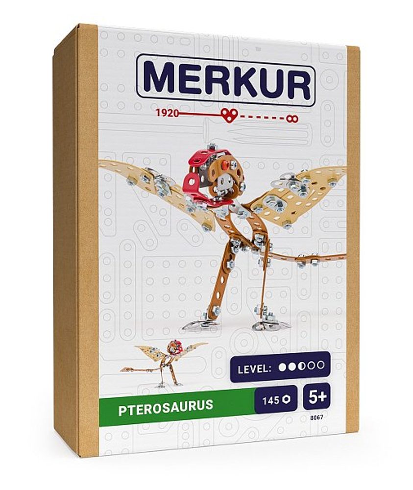 MERKUR - Stavebnice Merkur - DINO - Pterodactyl