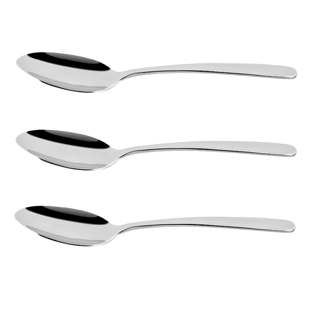 Levně CS SOLINGEN Lžička moka nerez sada 3 ks EDLON CS-044534