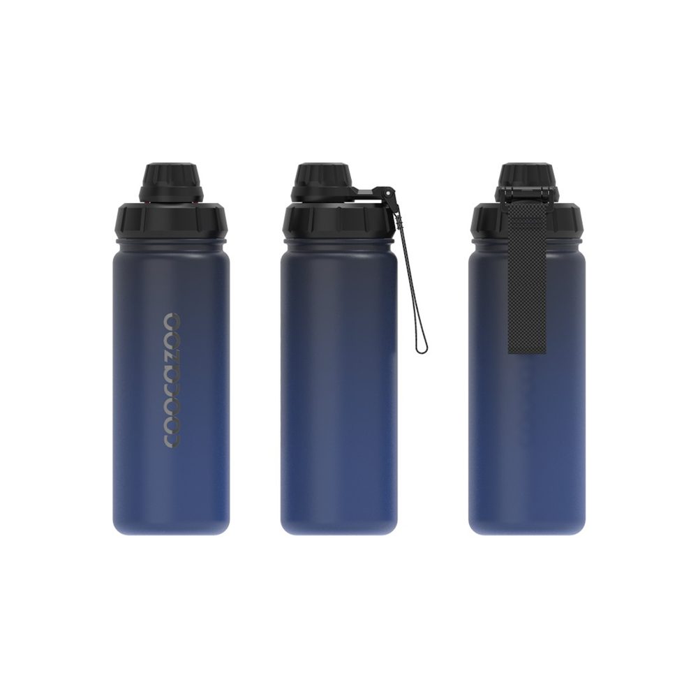 Levně Tritanová láhev na pití coocazoo 0,75 l, Gradient Blue