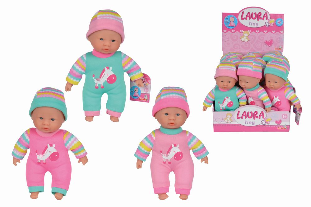 Levně Simba Panenka Tiny Laura 20 cm, 3 druhy, 12DP