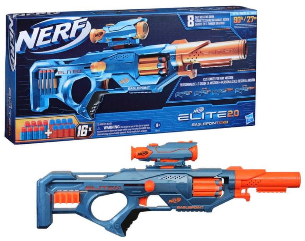 Nerf Elite 2.0 Eaglepoint RD 8