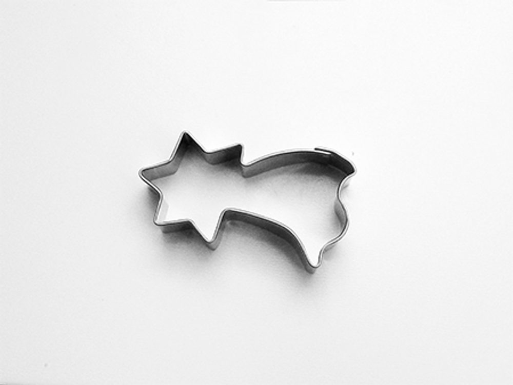Levně vykr.NR 0420 Kometka malá, 4,9cm /nebal/