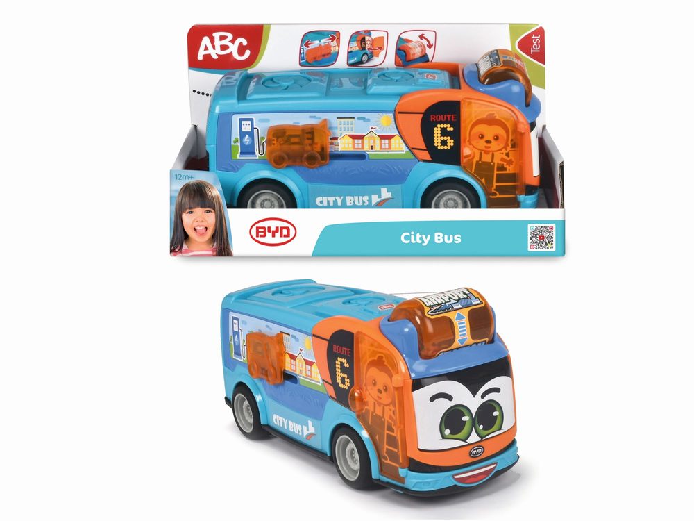 Levně ABC City autobus