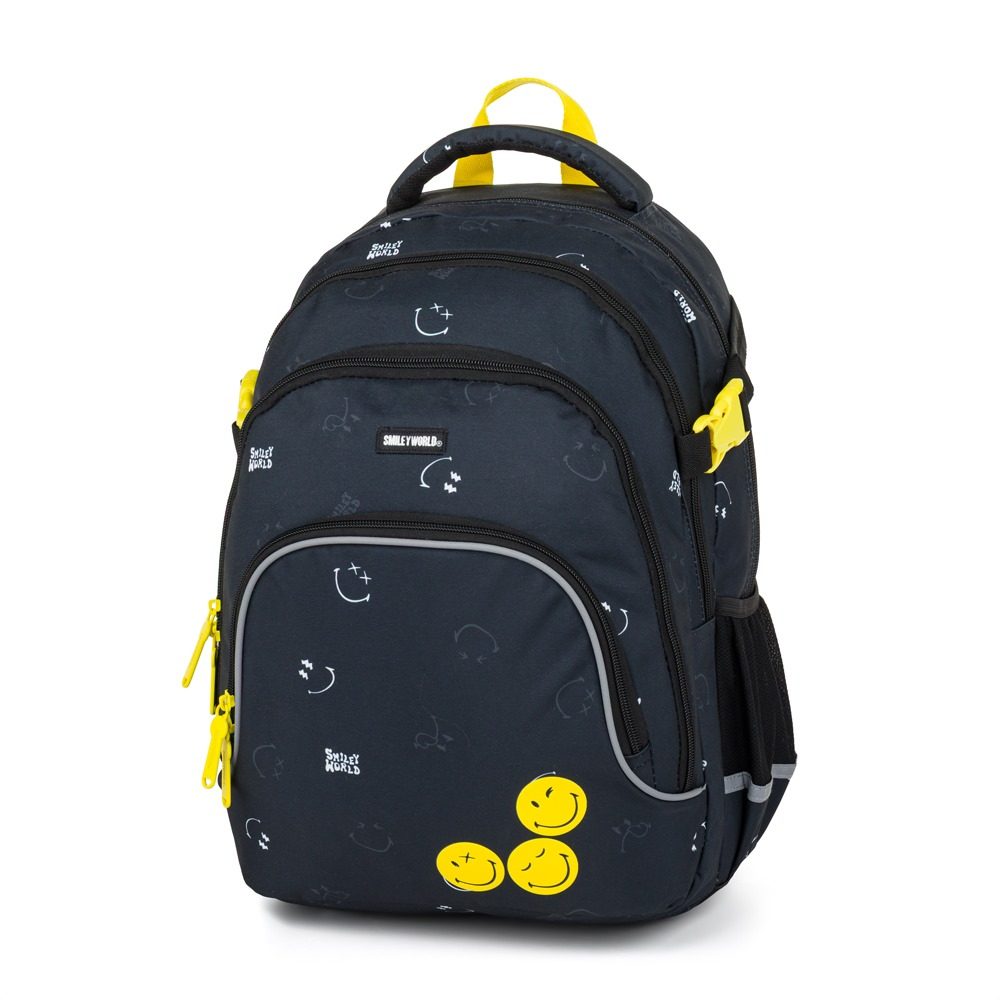 Levně Studentský batoh OXY SCOOLER Smiley World