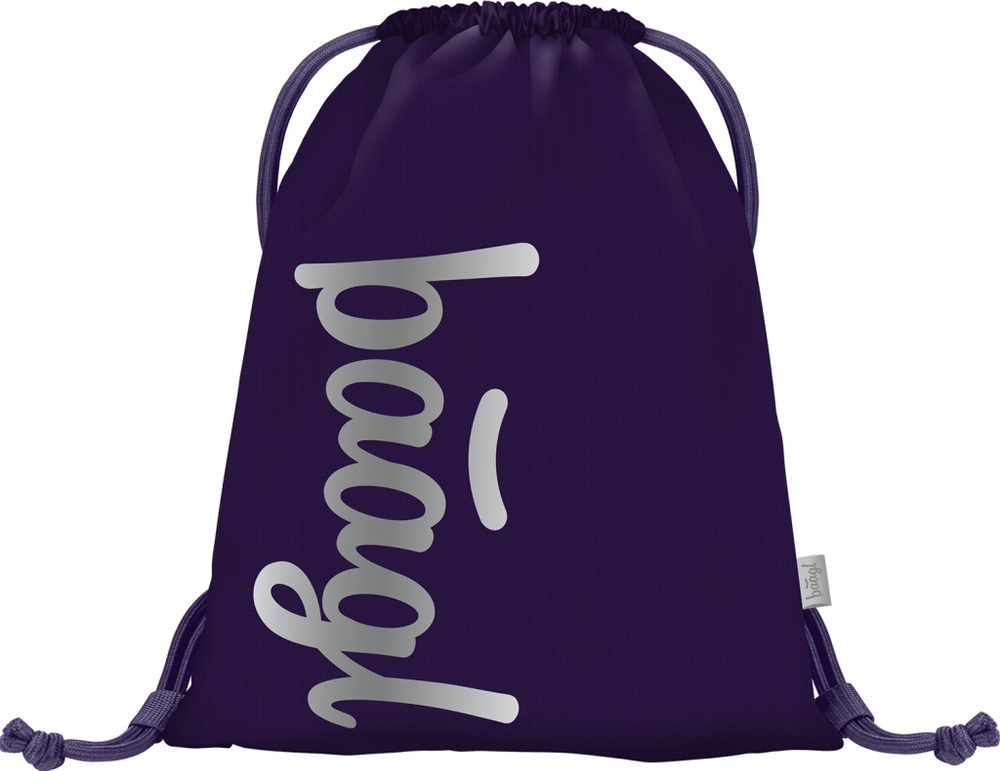BAAGL SET 3 Coolmate Plum: batoh, penál, sáček (obrázek 16)