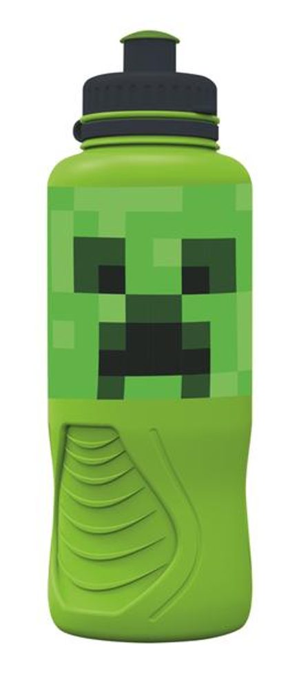 Levně STOR LÁHEV PLASTOVÁ MINECRAFT 430 ML