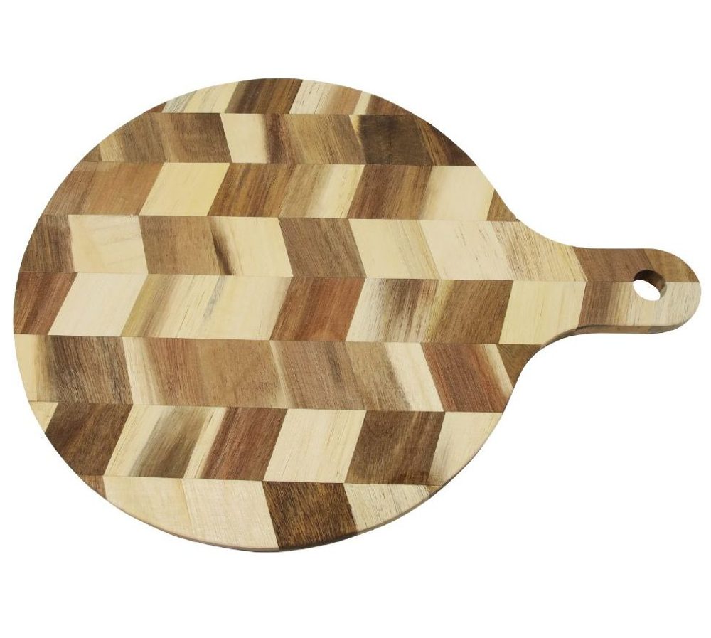 Levně HIT Prkénko servírovací akátové dřevo 40x30x1,5cm HT-24501866