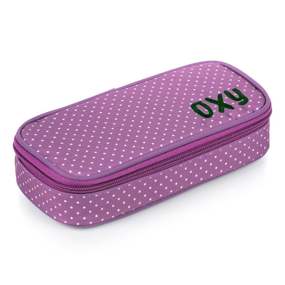 Levně Karton P+P Pouzdro etue komfort Violet dots