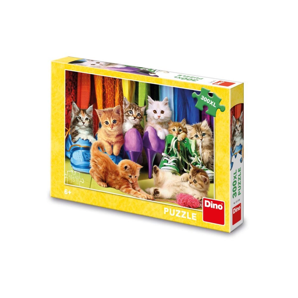 Levně BAREVNÁ KOŤÁTKA 300 XL Puzzle