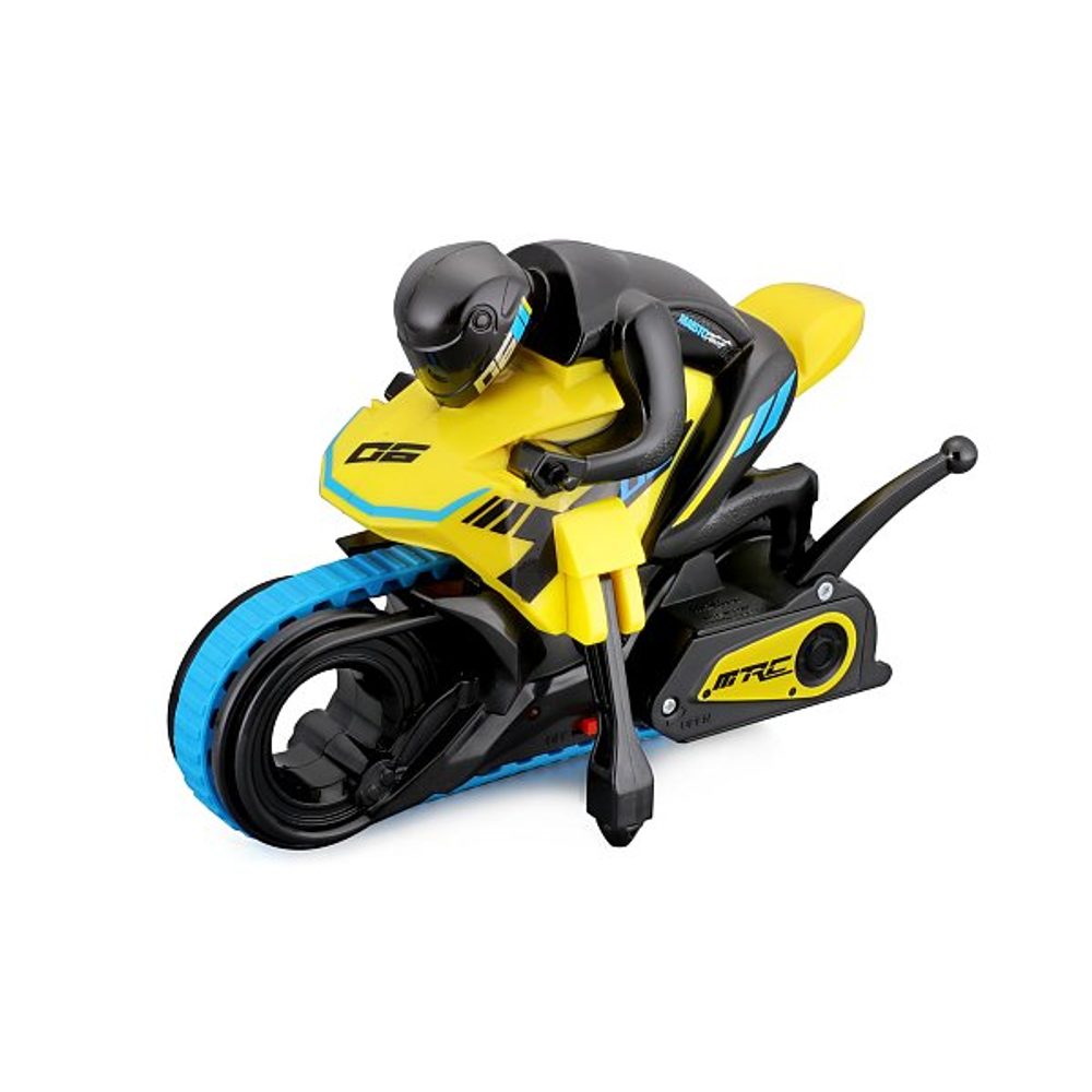 Levně Maisto RC - Motocykl Cyklone, žlutá, 2,4 GHZ