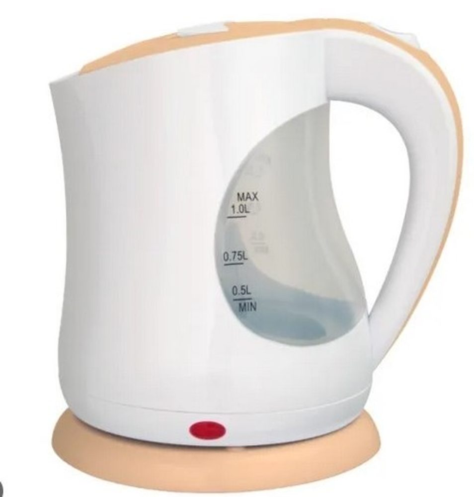 Levně konvice var. 1,0l B-4975 JENY, bílobéž., 2000W, BRAVO