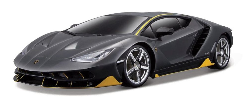 Levně Maisto RC - 1:14 Lamborghini Centenario se světly, šedá, XTR, 2,4 GHz, USB