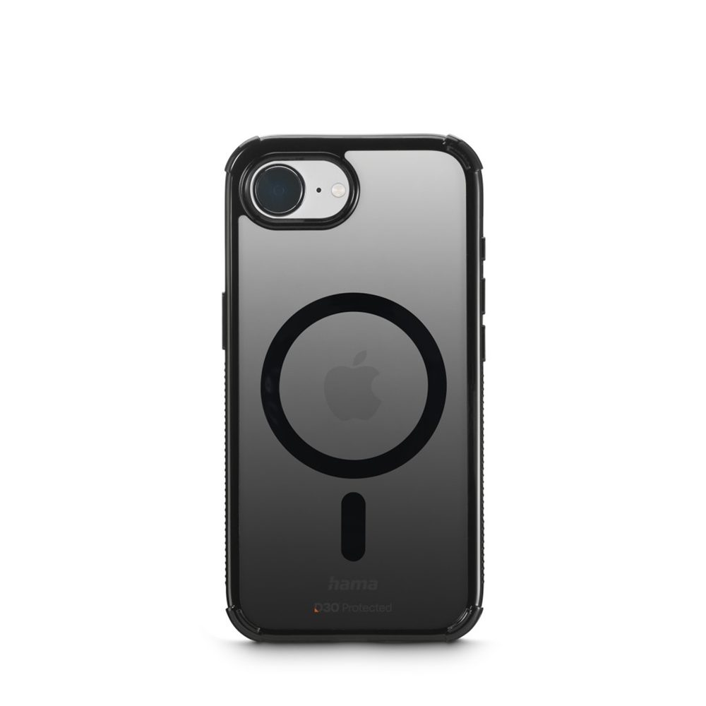 Levně Hama Extreme Protect, kryt pro Apple iPhone 16e, magnetický, D3O®, černý