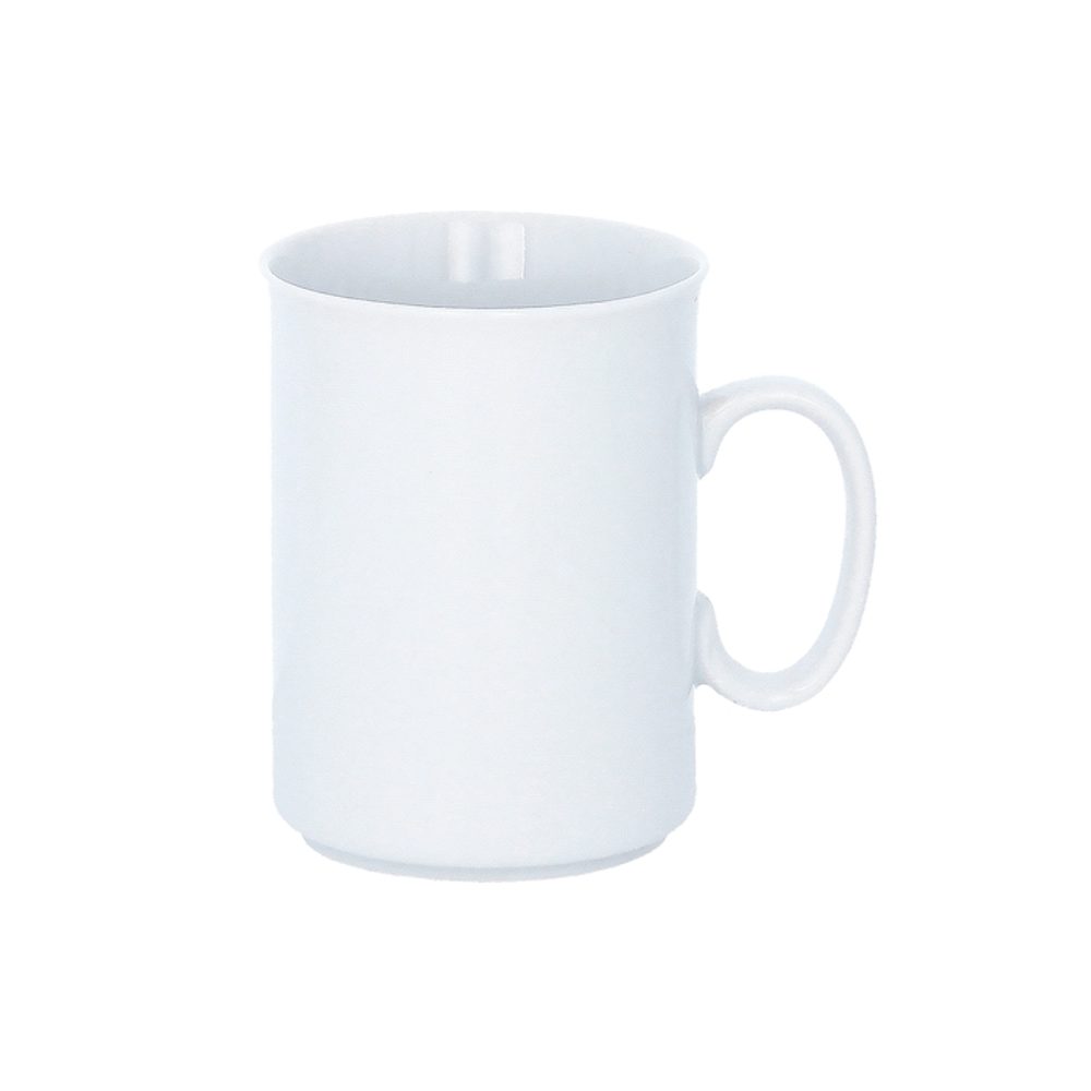 Levně hrnek 260ml, bílý porcelán