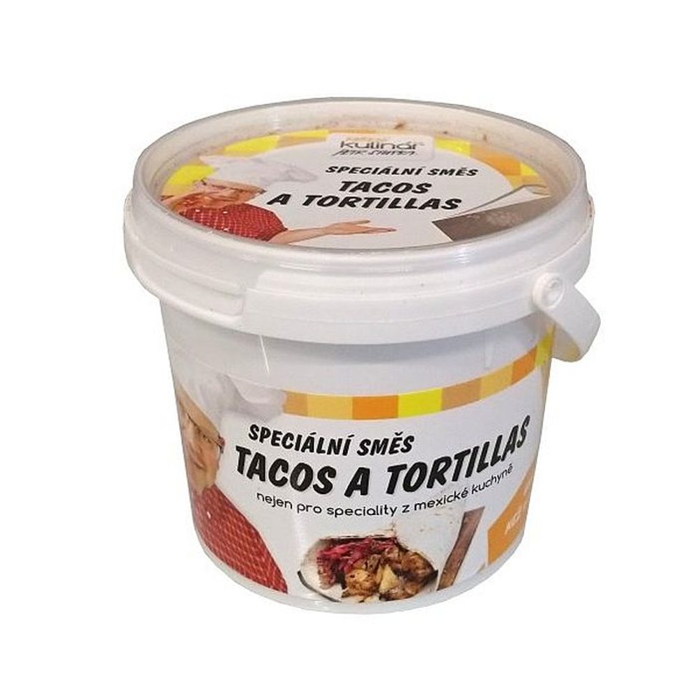 Levně koření-"K"-TACOS A TORTILLAS-80g QQ