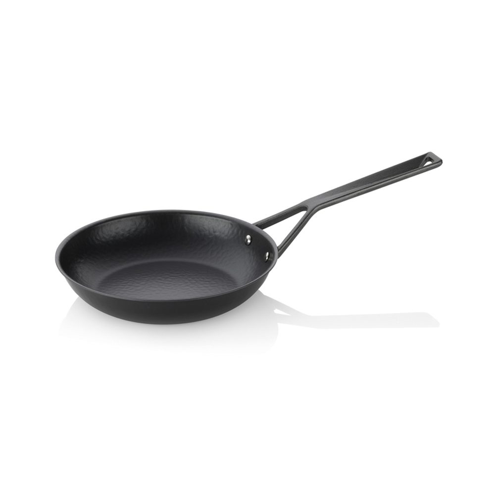 Levně KELA Pánev železná Ruvido černá 24cm KL-12601