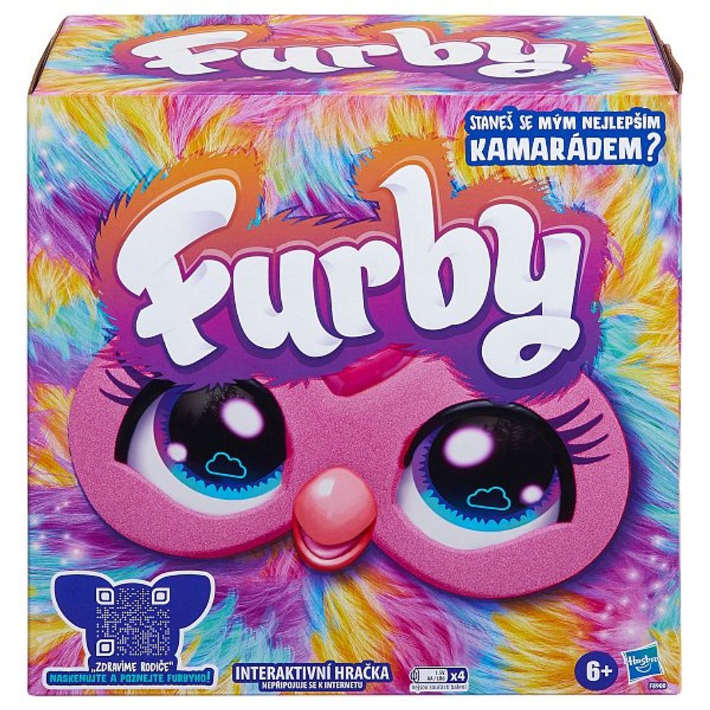 Levně HASBRO - Furby Duhový CZ verze