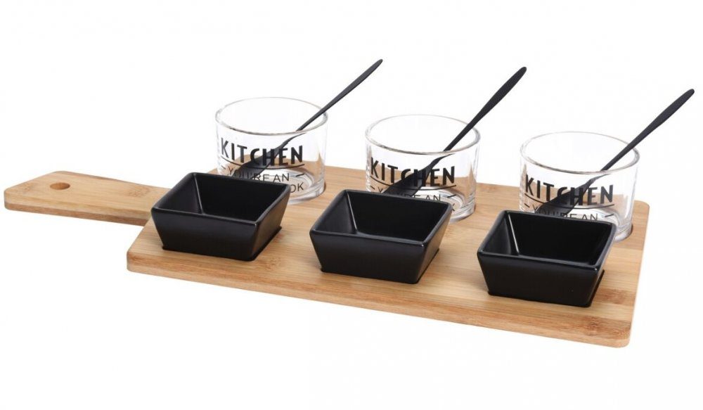 Levně EXCELLENT HOUSEWARE Servírovací sada na pochutiny 10 ks KO-210000720