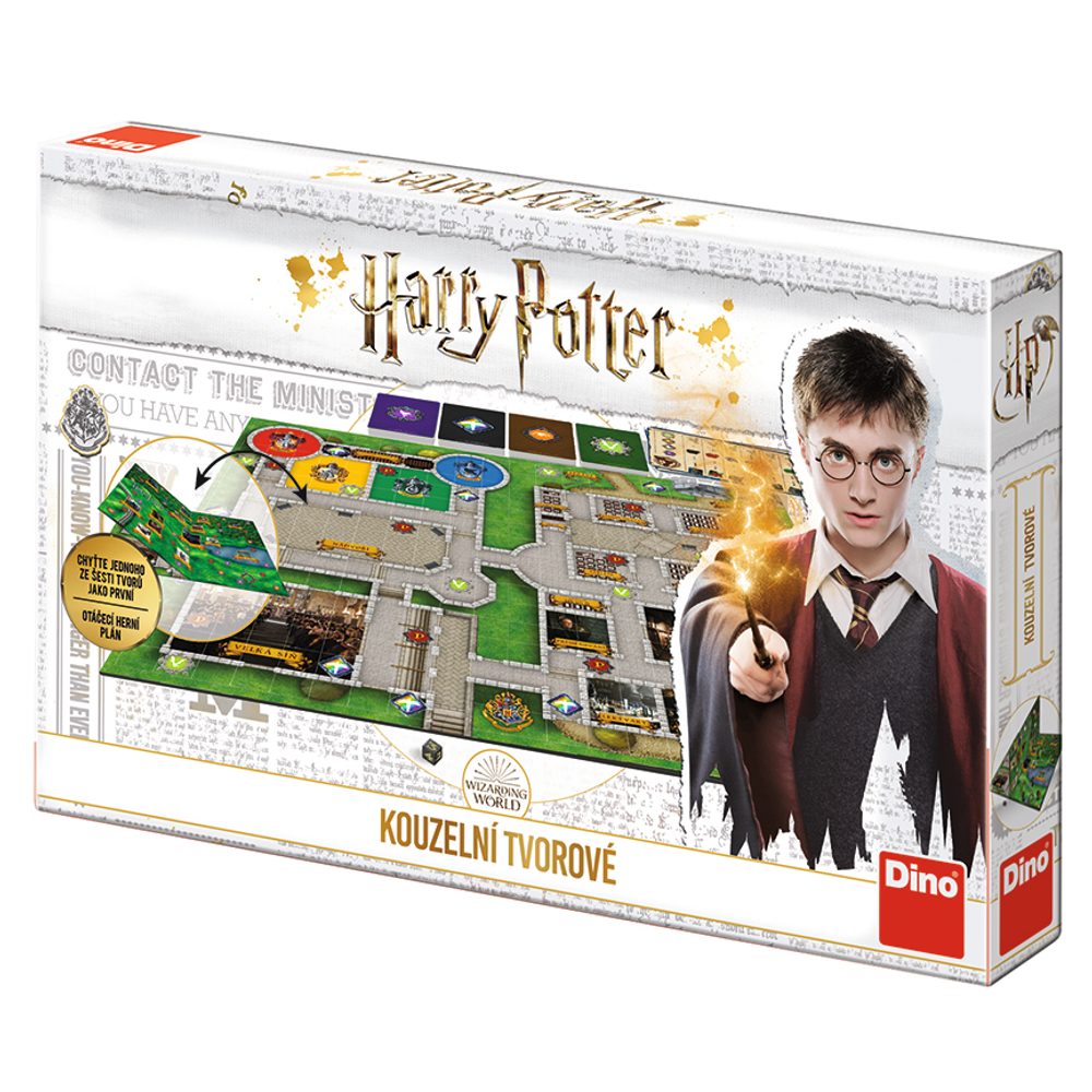 Dino HARRY POTTER: KOUZELNÍ TVOROVÉ Rodinná hra