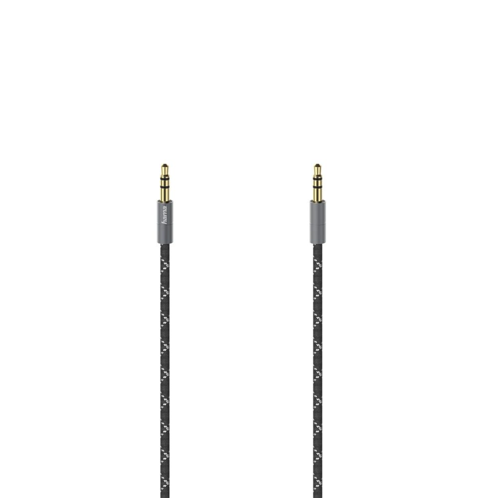 Levně Hama audio kabel jack 3,5 mm, 0,75 m, Prime Line
