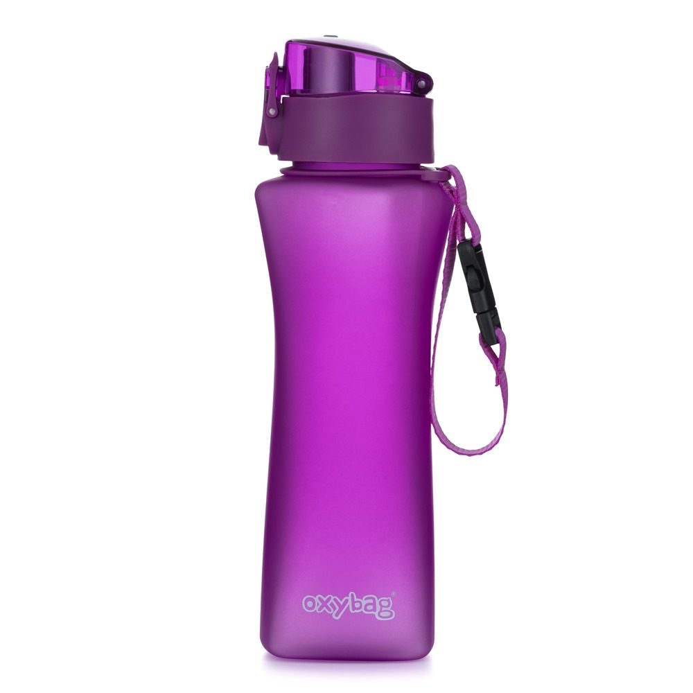 Levně Karton P+P Láhev na pití 550 ml TRITAN fialová-mat