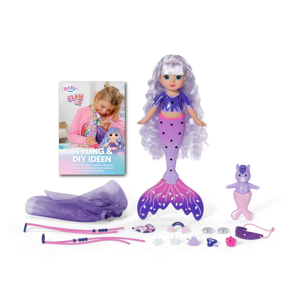 Levně BABY born Glam Up Aura