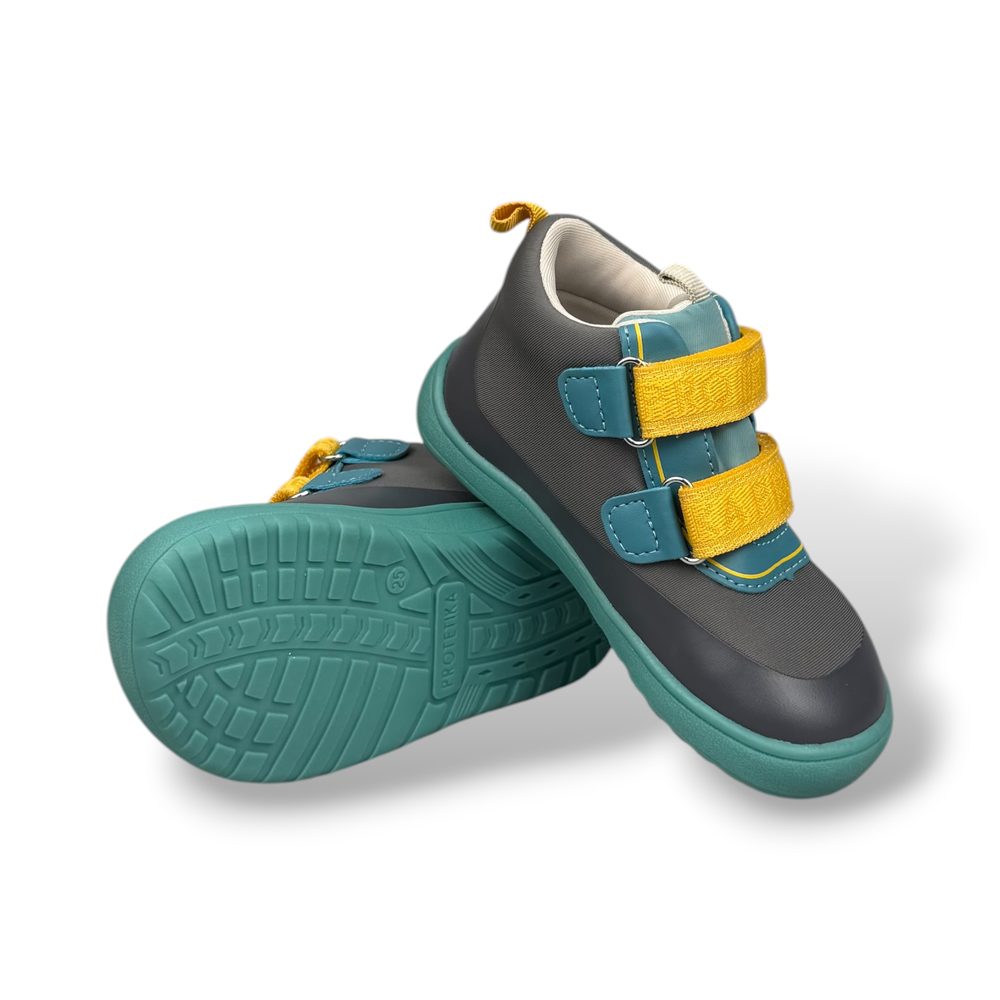 Protetika LENY grey – Dětské BAREFOOT celoroční boty s membránou - 21 (obrázek 3)