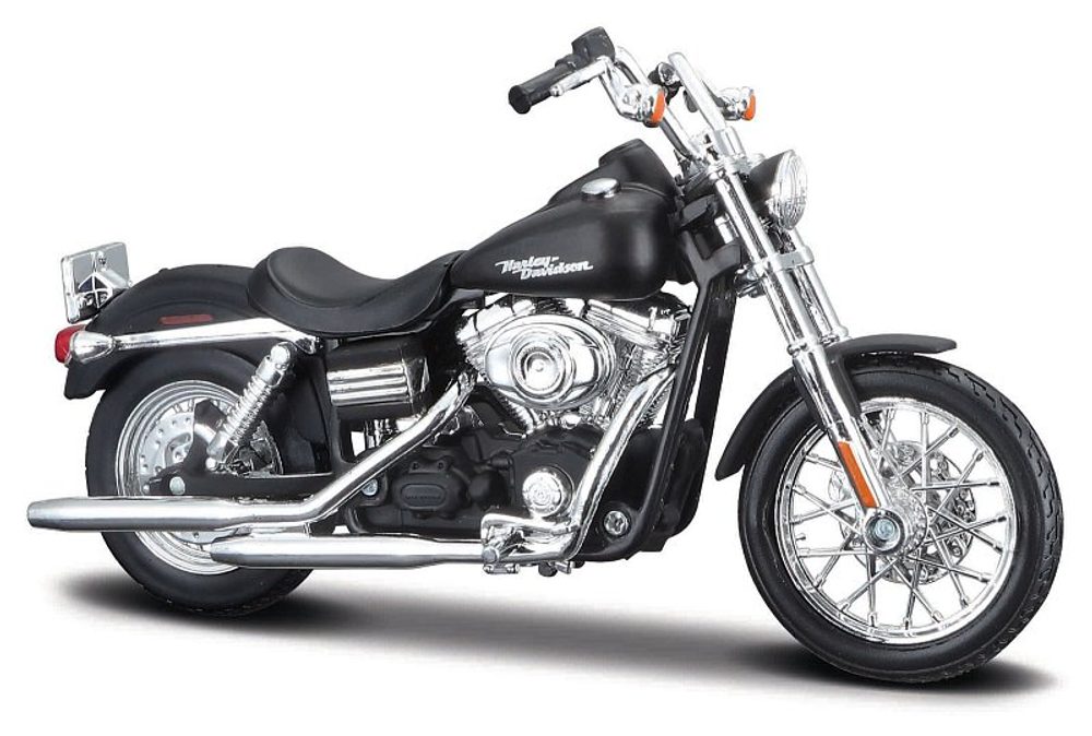 Levně Maisto - HD - 2006 Dyna® Street Bob®, 1:18