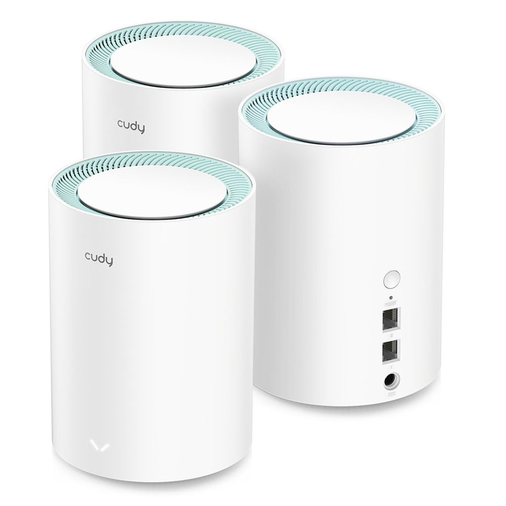 Levně Cudy AC1200 Wi-Fi Mesh systém Gigabit, set 3 ks (M1300(3-Pack))