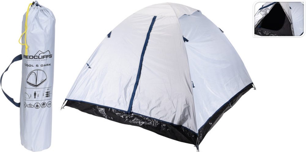 Levně PROGARDEN Stan REDCLIFFS 3 osoby 200 x 190 x 120 cm KO-X92000360