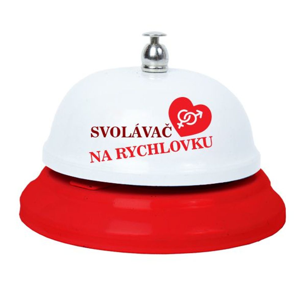 Levně Vtipný zvonek - Svolávač na rychlovku