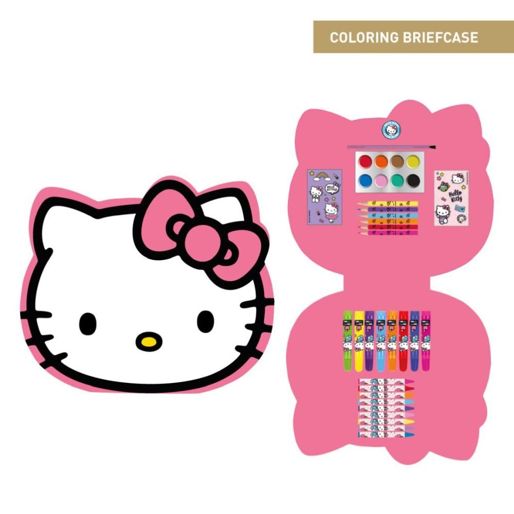 Levně Sada na malování HELLO KITTY
