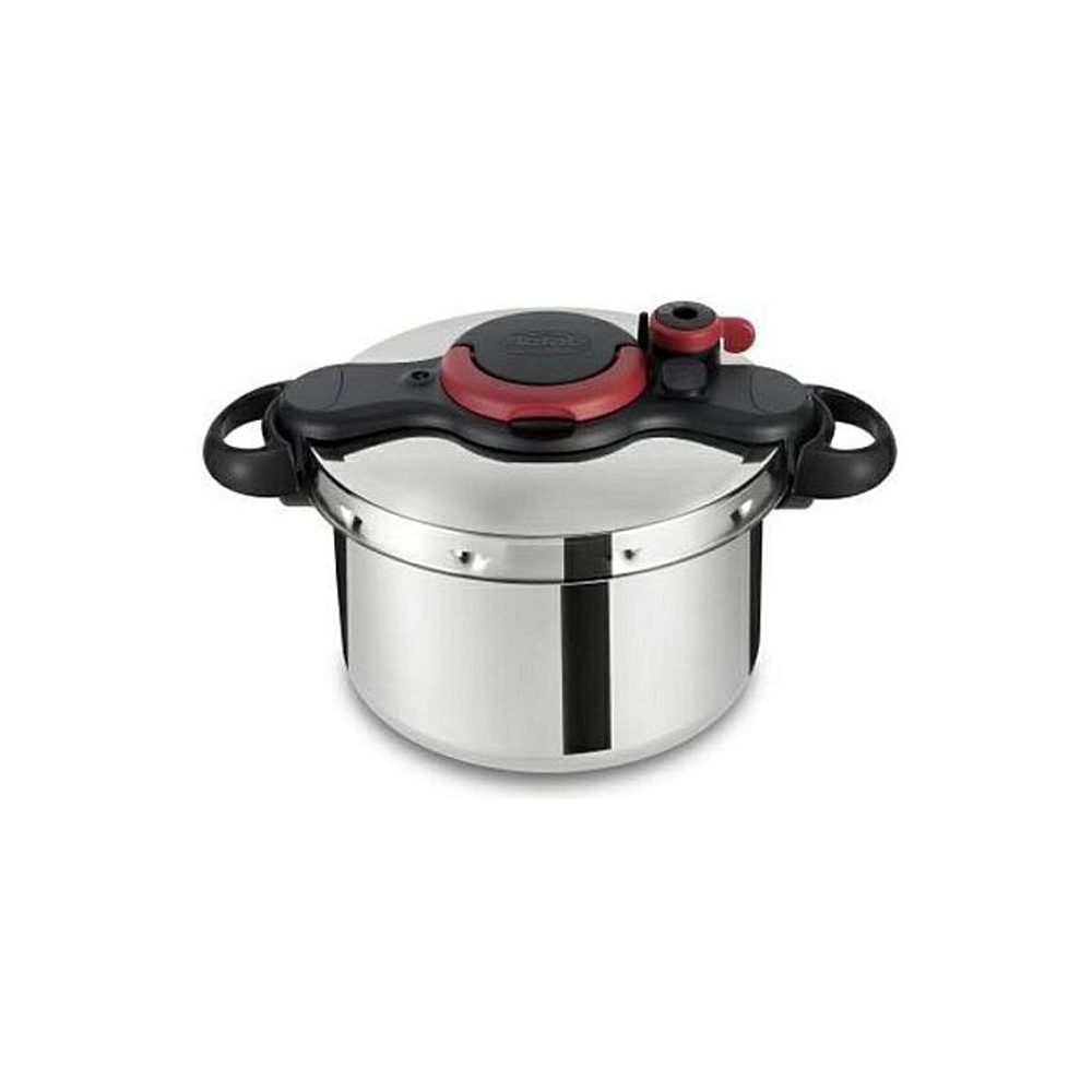 Levně hrnec tlak. 6.0l Tefal clipso Minute Easy, induk.