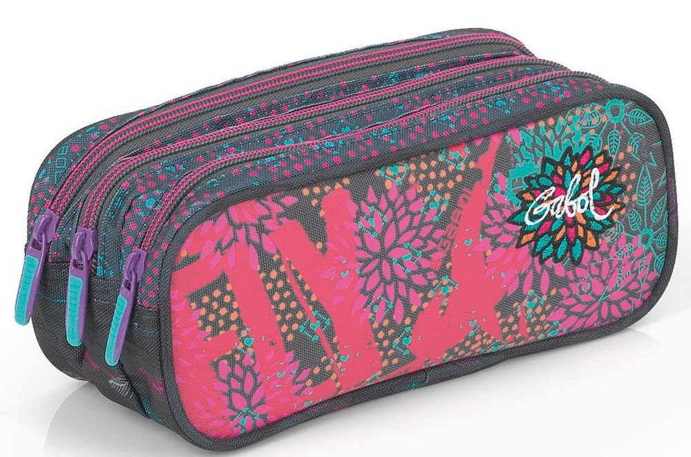 Gabol, Gabol pouzdro 3 zipy FUNKY 215811