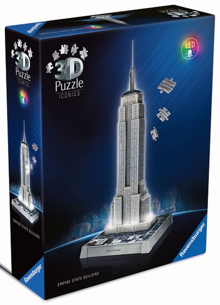 Levně Iconics: Empire State Building, LED
