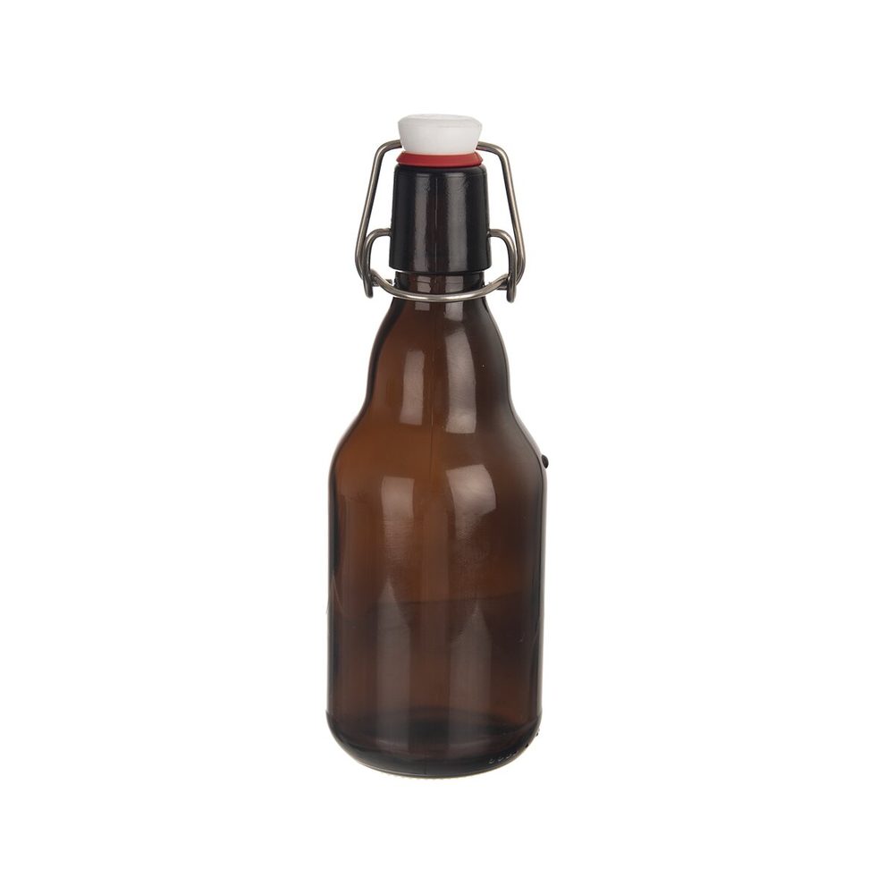 Levně Láhev s klip uzávěrem 0,35 l