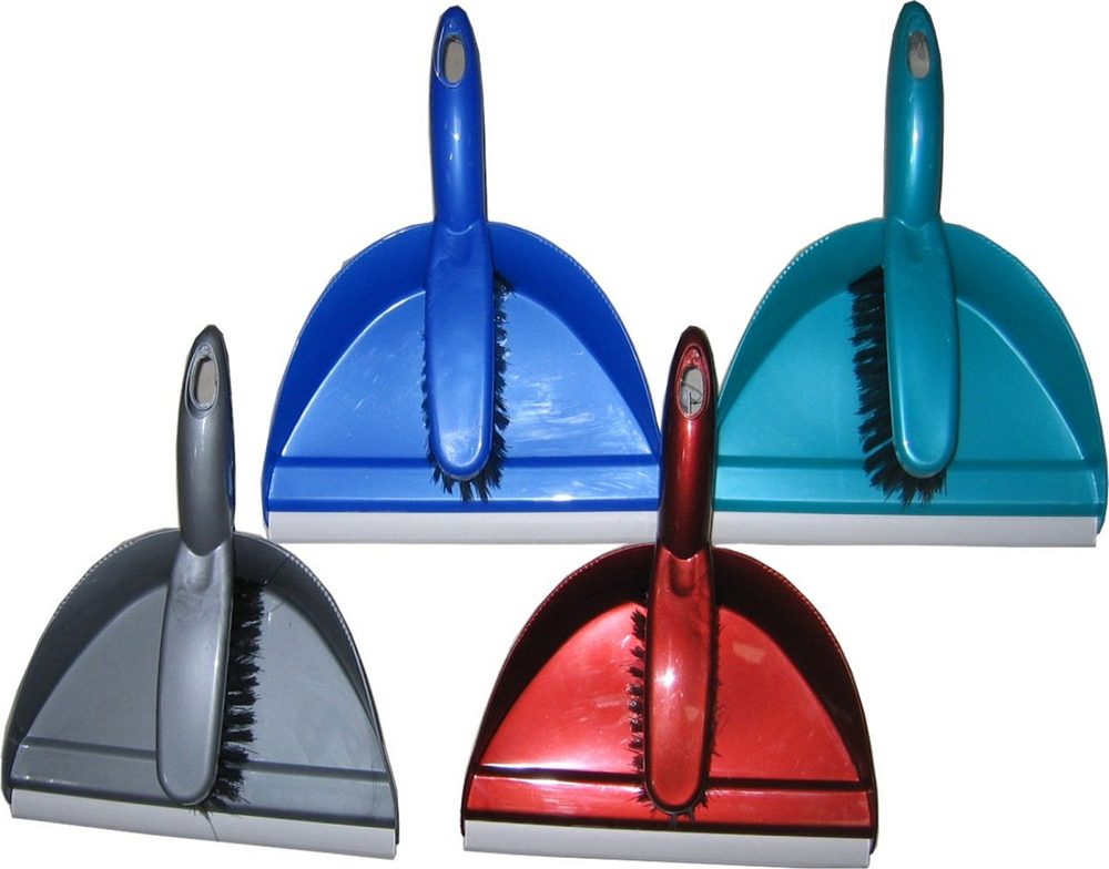 Levně smetáček+lopatka STANDARD LF8871, plast