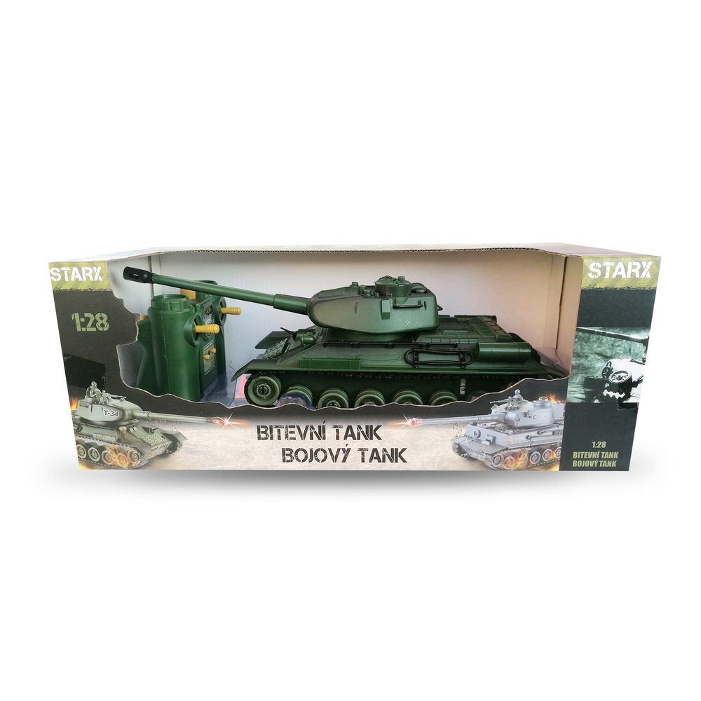 Levně Mac Toys Tank na dálkové ovládání
