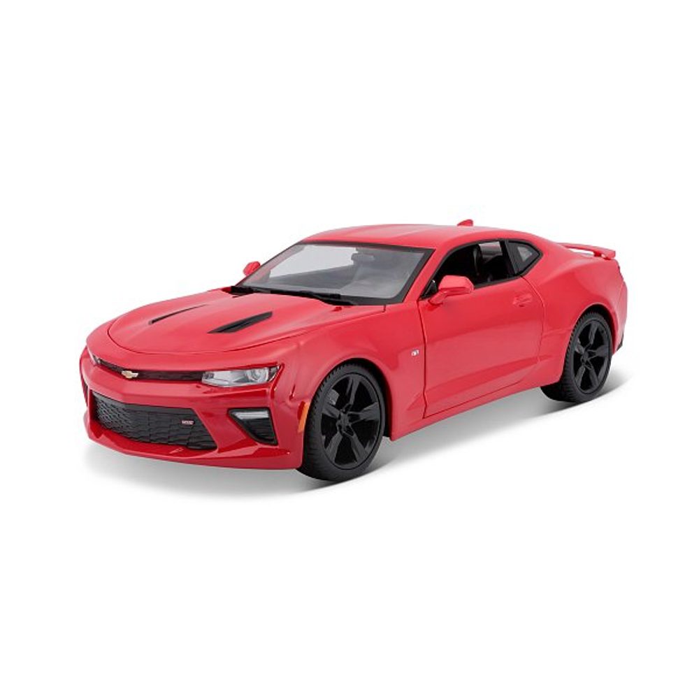 Levně Maisto - 2016 Chevrolet Camaro SS, červená, 1:18