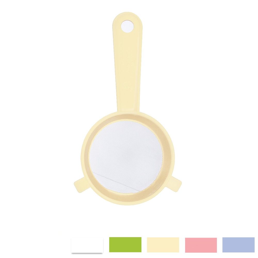 Levně Cedník se sítkem pr. 9 cm
