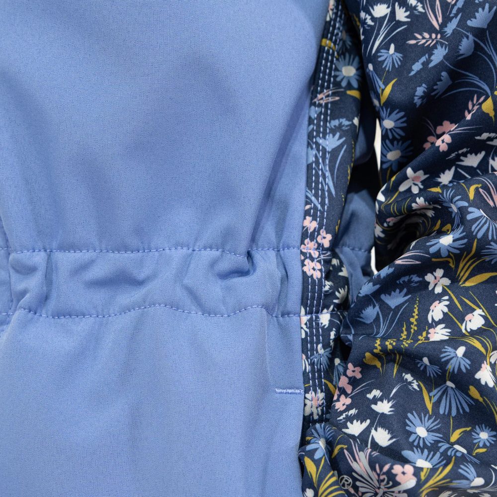 ESITO Dívčí parka Elega Meadows flowers - modrá / 86 - 128 modrá (obrázek 10)